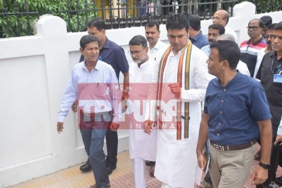 â€˜Status symbol of Tripuraâ€™s rich people is no more flats in Kolkata, but Agartalaâ€™ : Tripura CM